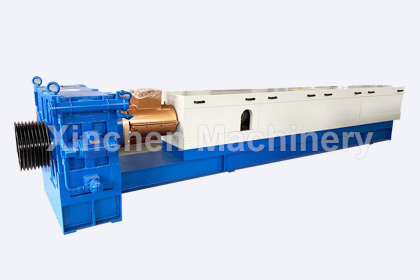 XC- Removable cable wire color strip extruder machine